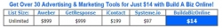 Get Over 30 Advertising & Marketing Tools for Just $14 with Build A Biz Online 468x60.jpg