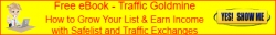 Free eBook Traffic Goldmine read and black with yellow background Banner 2 468x60.png