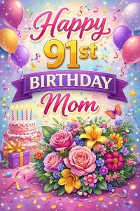 Happy 91 Birthday Card mom.png