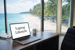 Tropical workspace by the beach.png