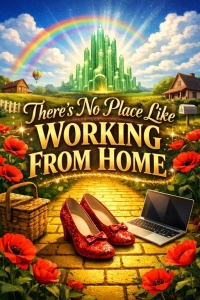 Thers No Place Like Working From Home Image 512x768.jpg