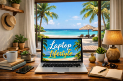 Tropical office with beach views.png