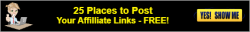 25 places to post your affilliate links yellow letters 468x60.png