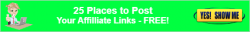 25 places to post your affilliate links white letters green background 468x60.png