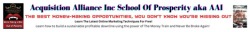 Acquisition Alliance Inc School Of Prosperity aka AAI (468 × 60 px).png