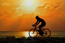 cyclist-4106536_1280 Sunset.jpg