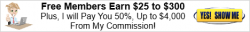 Free Members Earn Paid Members Earn 468x60 Red and 22.png