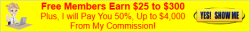 Free Members Earn Paid Members Earn 468x60 Red and Red and Yellow 22.png