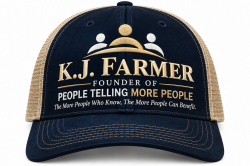K J Farmer Founder of PTMP baseball cap.png