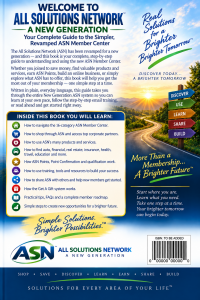 WELCOME TO ALL SOLUTIONS NETWORK — A NEW GENERATION back cover .png