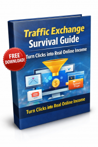 Cover to Free Guide to Traffic Exchanges.png