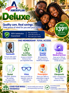 AmeriPlan Deluxe Plus Family Healthcare Flyer.png