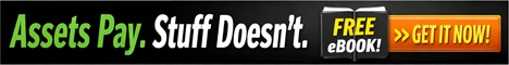 Free eBook, Assets Pay, Stuff Doesn't