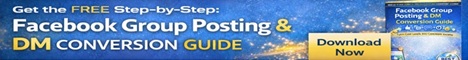 Facebook Group Posting & DM Conversion